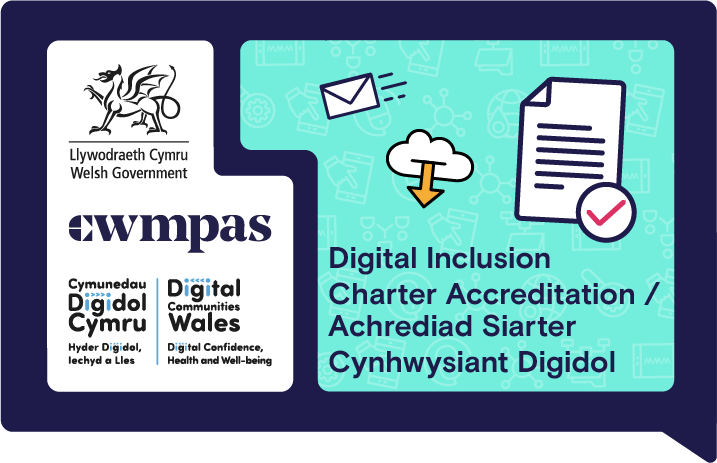 Digital Inclusion Charter Accreditation badge