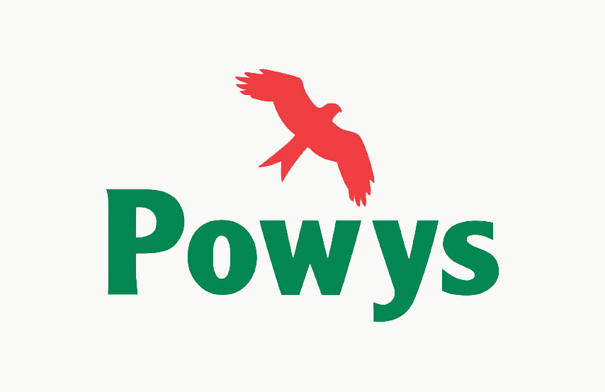 Homes in Powys logo