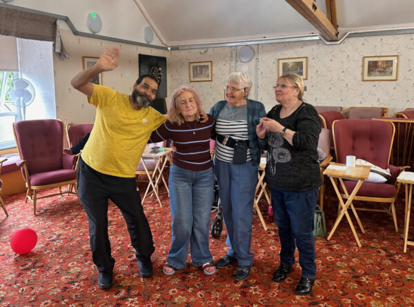 Residents at ABC from the Memory Matters session